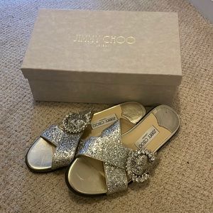 Jimmy Choo sparkley Sandals